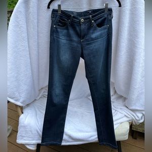 Adriano Goldschmied (AG) The stilt cigarette leg‎ jeans size 26R
